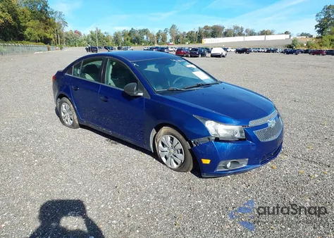 2012 Chevrolet Cruze Ls из США, поврежденный, VIN 1G1PC5SH9C7135634